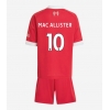 Camisa de time de futebol Liverpool Alexis Mac Allister #10 Replicas 1º Equipamento Infantil 2025-26 Manga Curta (+ Calças curtas) Camisa de time de futebol Liverpool Alexis Mac Allister #10 Replicas 1º Equipamento Infantil 2025-26 Manga Curta (+ Calças curtas)